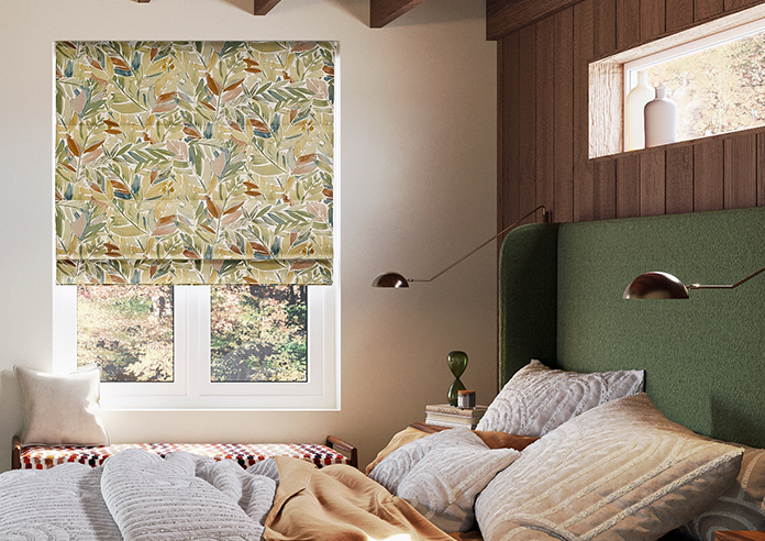 Acer, Lemon Grass - Roman Blind - Image 3